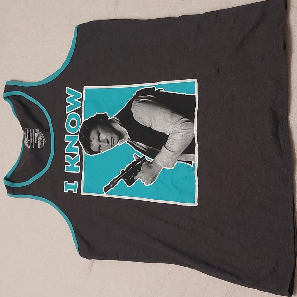 Hans Solo, I Know Tank Top